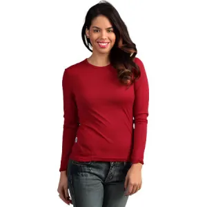 Women's Lightweight Merino Wool Long Sleeve T-Shirt
