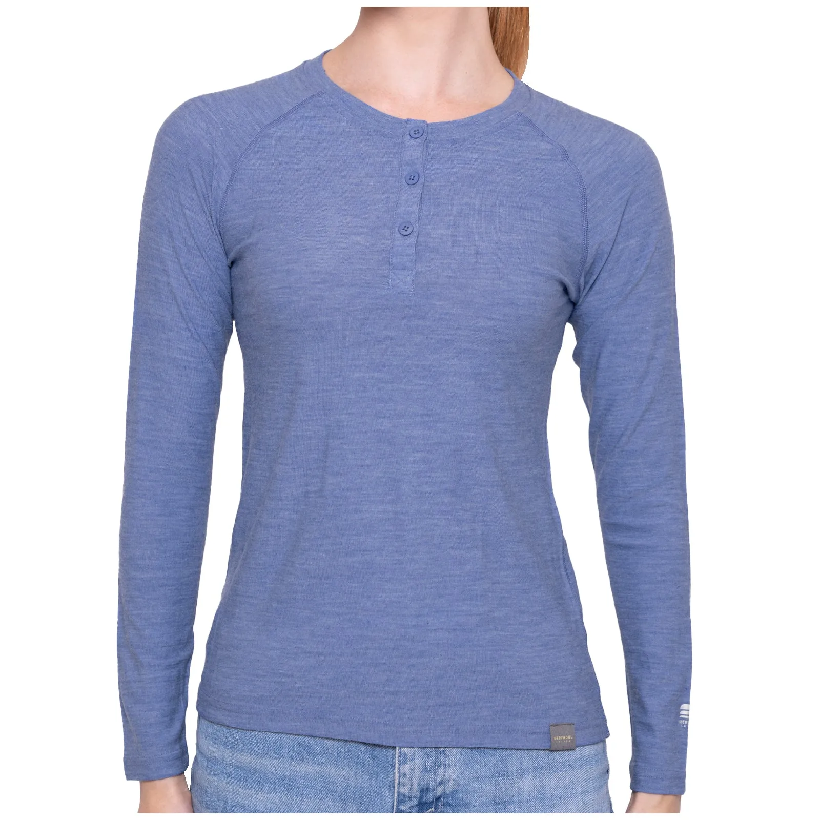 WOMEN'S MERINO 190 BASE LAYER LONG SLEEVE HENLEY