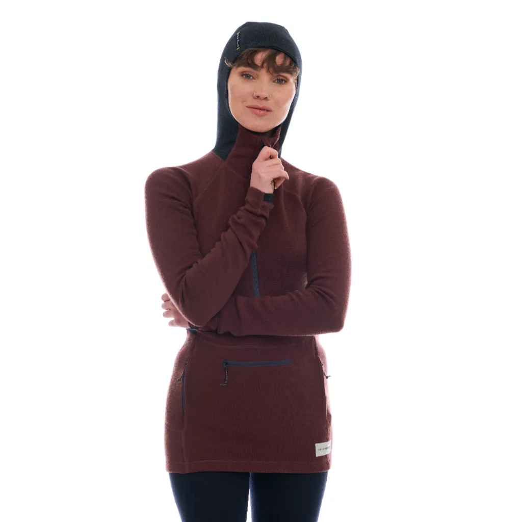 Women's Sundown 250 1/2 Zip Hoodie