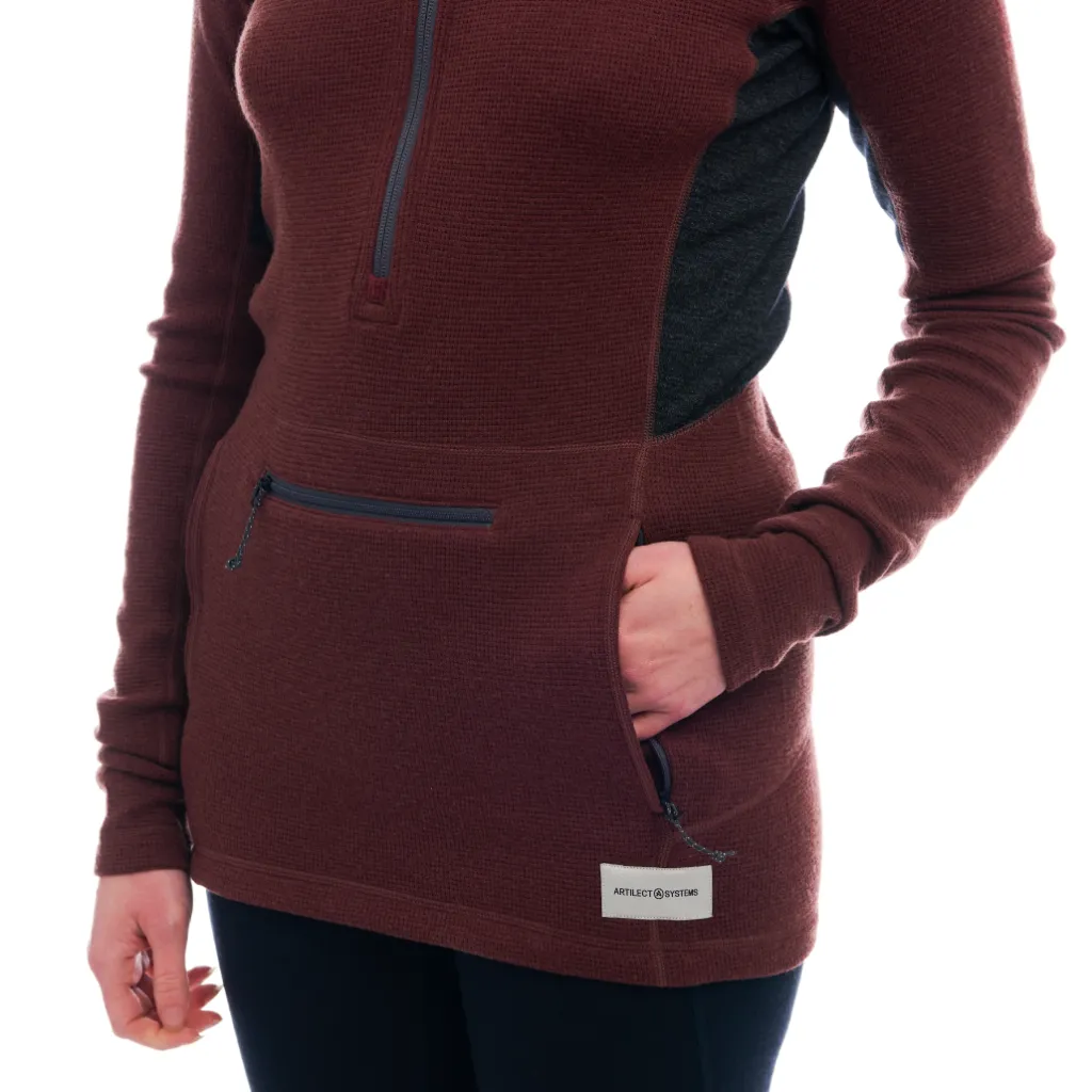 Women's Sundown 250 1/2 Zip Hoodie