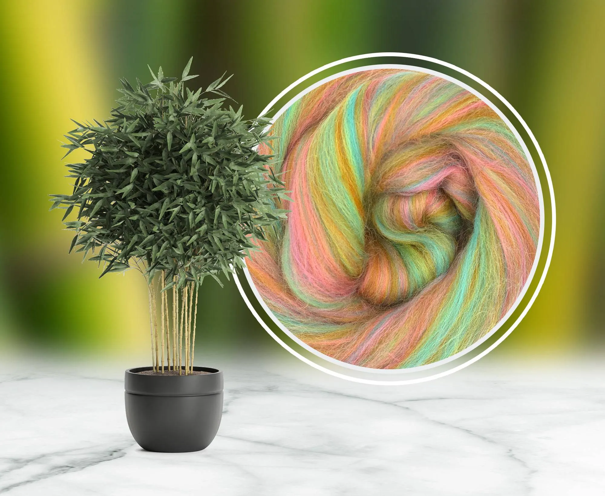 Wool Top/Roving