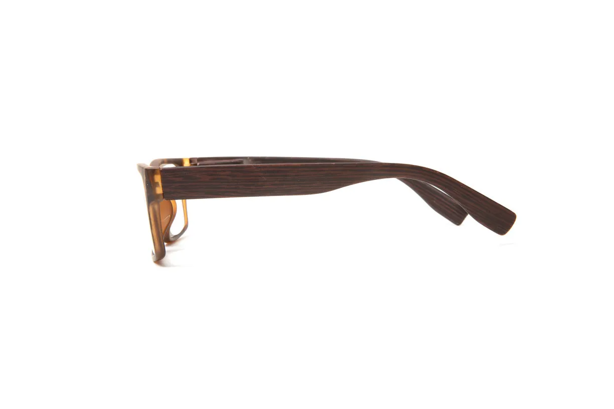 Wynwood Matte Tortoise/ Dark Wood Grain Reading Glasses