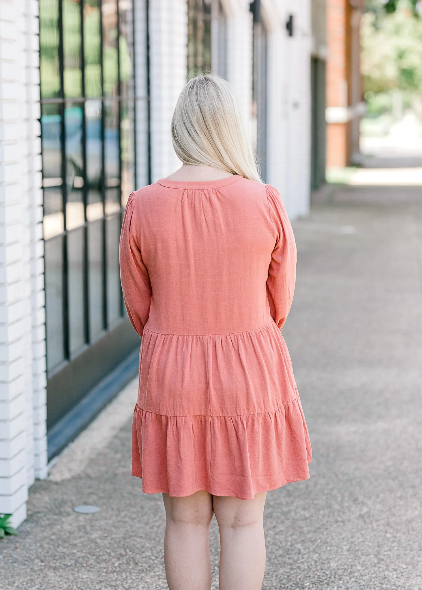 X Sienna Sun Long Sleeve Dress