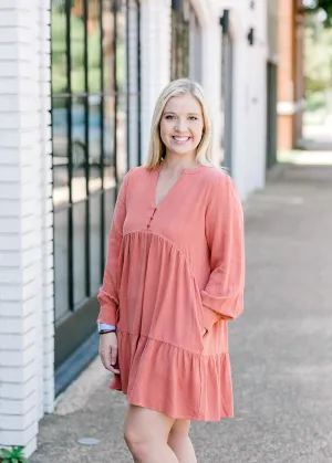 X Sienna Sun Long Sleeve Dress