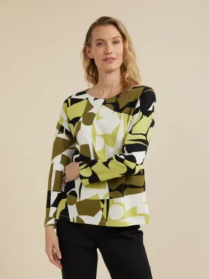 Yarra Trail mineral print tee