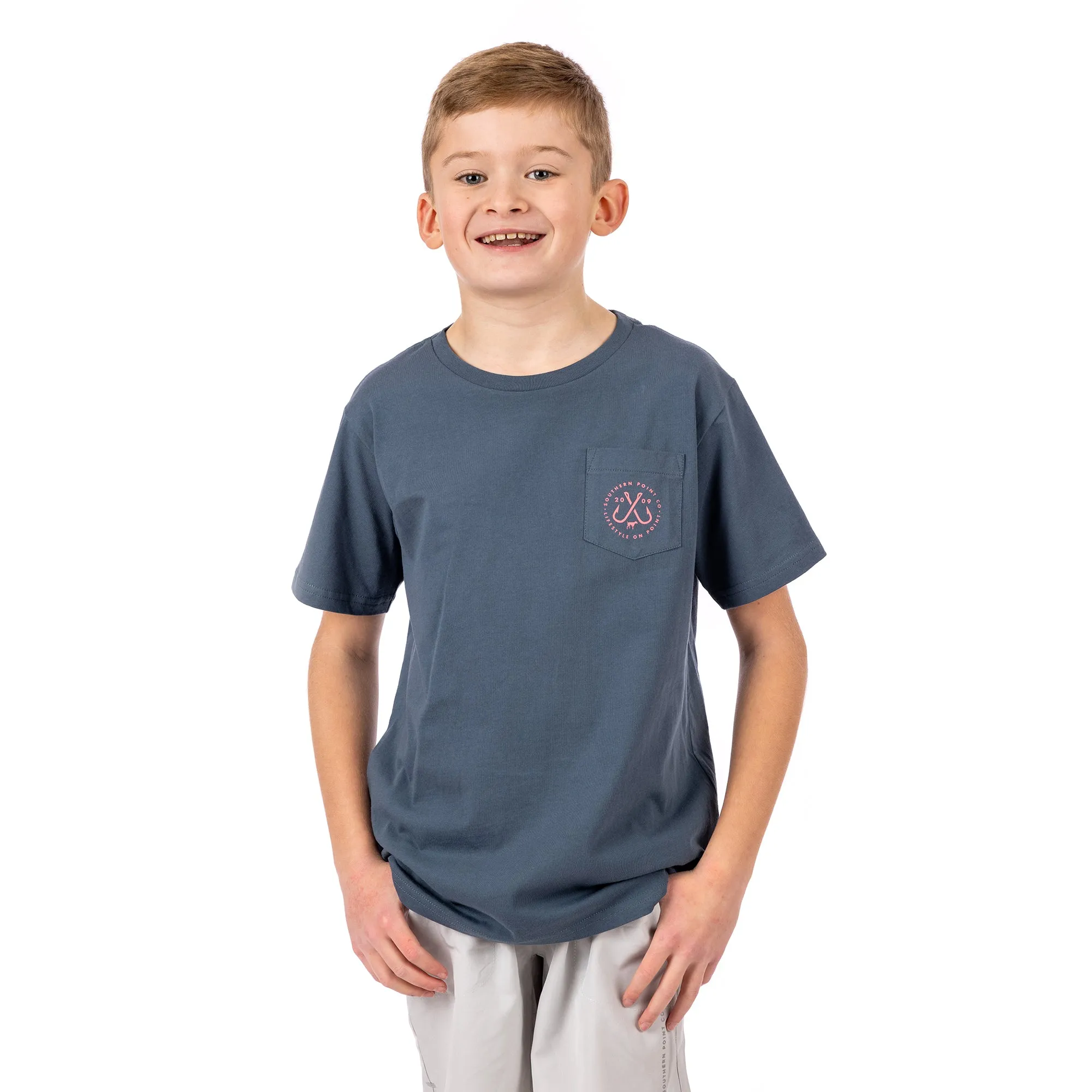 Youth Camo Tuna SHORT SLEEVE TEE FINAL SALE