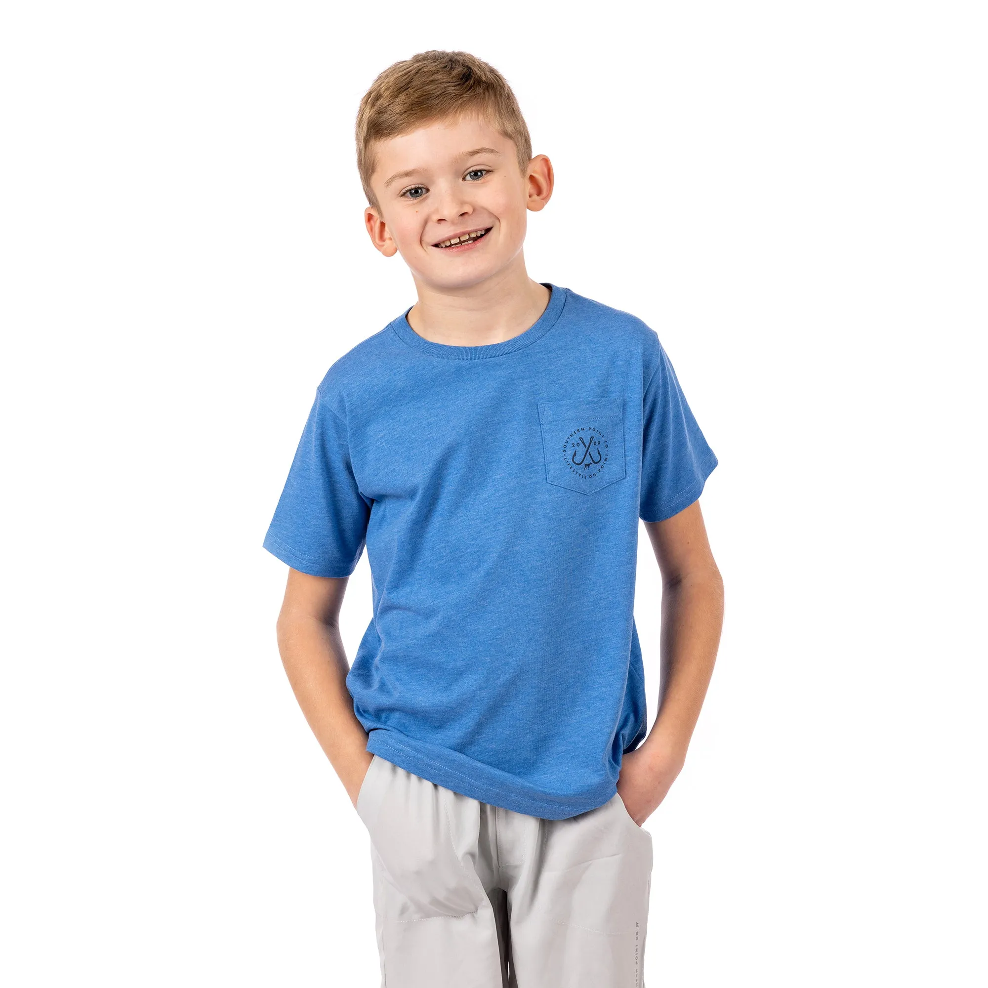 Youth Camo Tuna SHORT SLEEVE TEE FINAL SALE