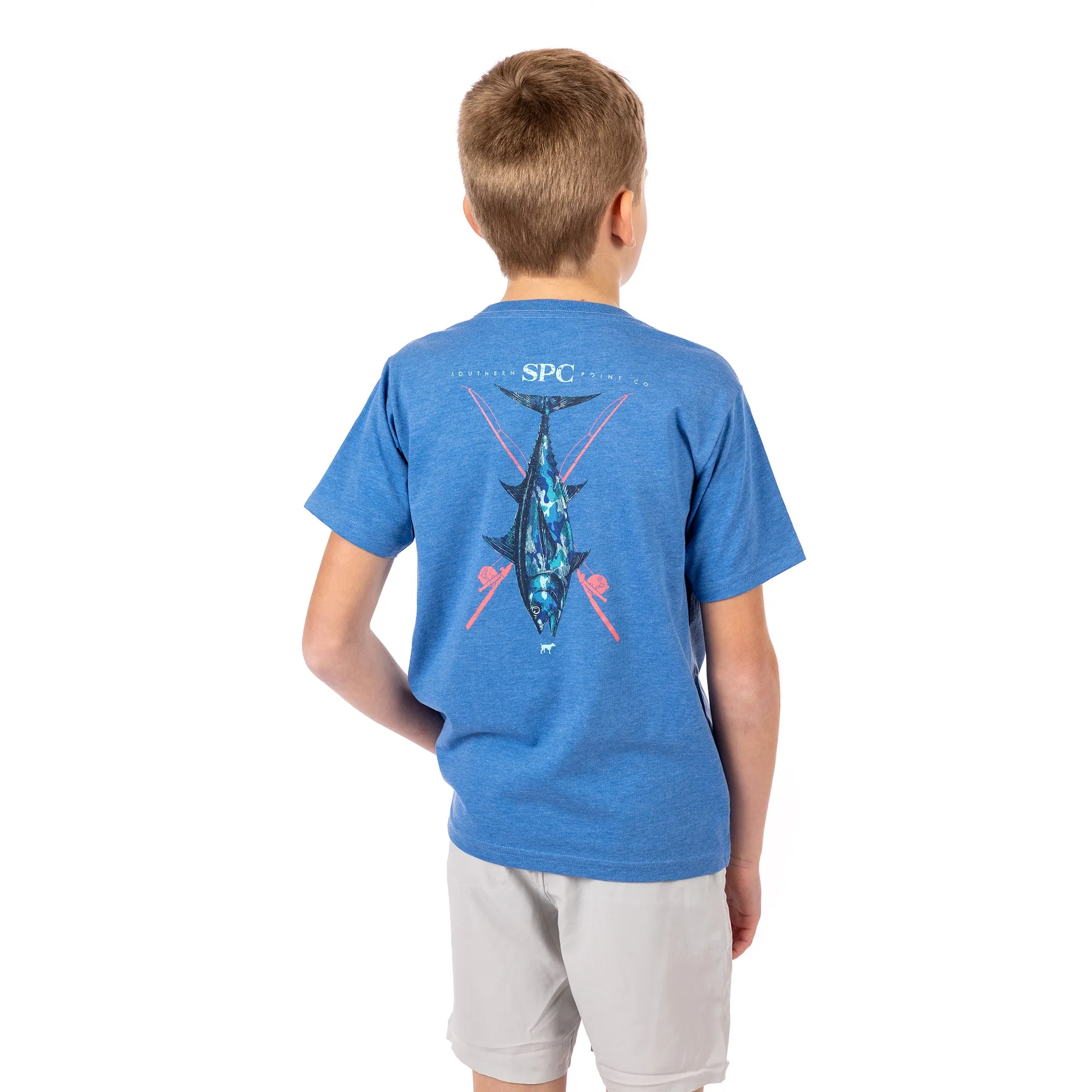 Youth Camo Tuna SHORT SLEEVE TEE FINAL SALE