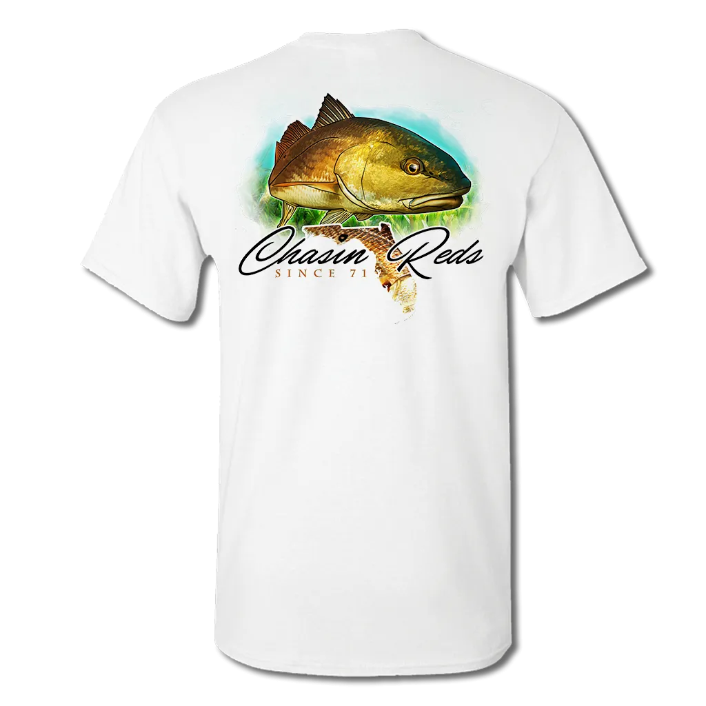 Youth Chasin' Reds Tee Shirt