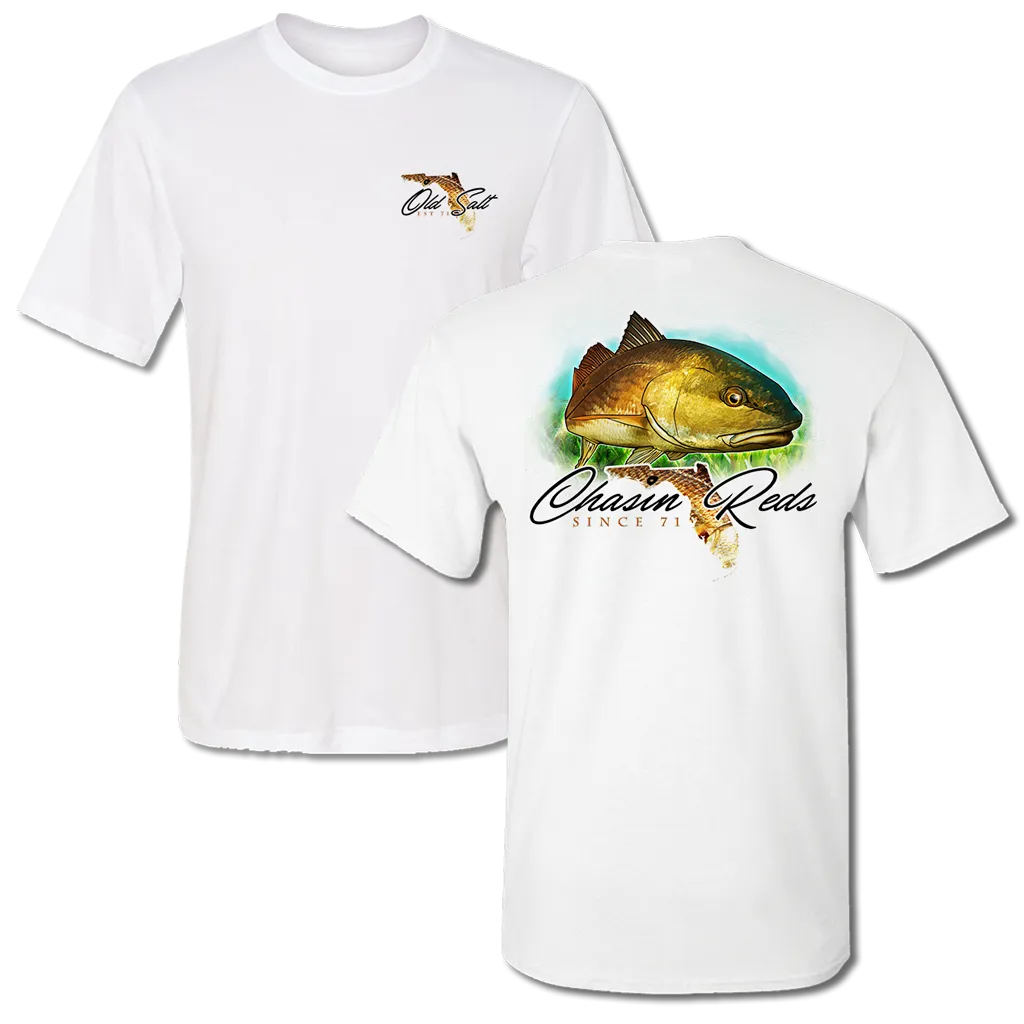 Youth Chasin' Reds Tee Shirt