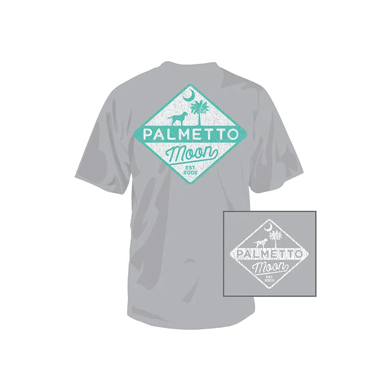 Youth Diamond Dog Pledge To The Moon Short Sleeve T-Shirt
