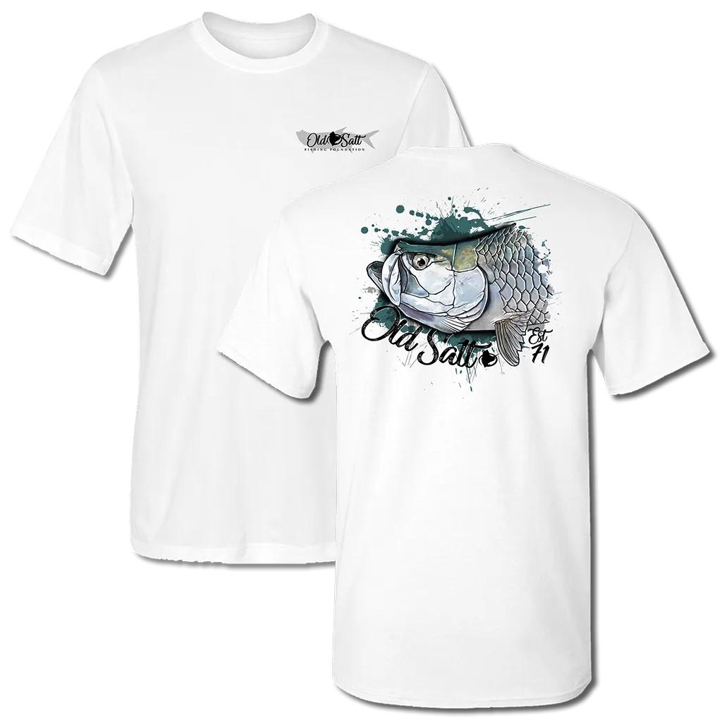 Youth Salty Tarpon Tee Shirt