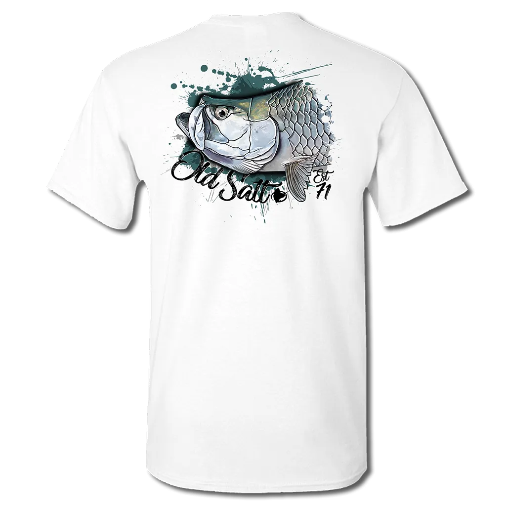 Youth Salty Tarpon Tee Shirt