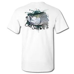 Youth Salty Tarpon Tee Shirt
