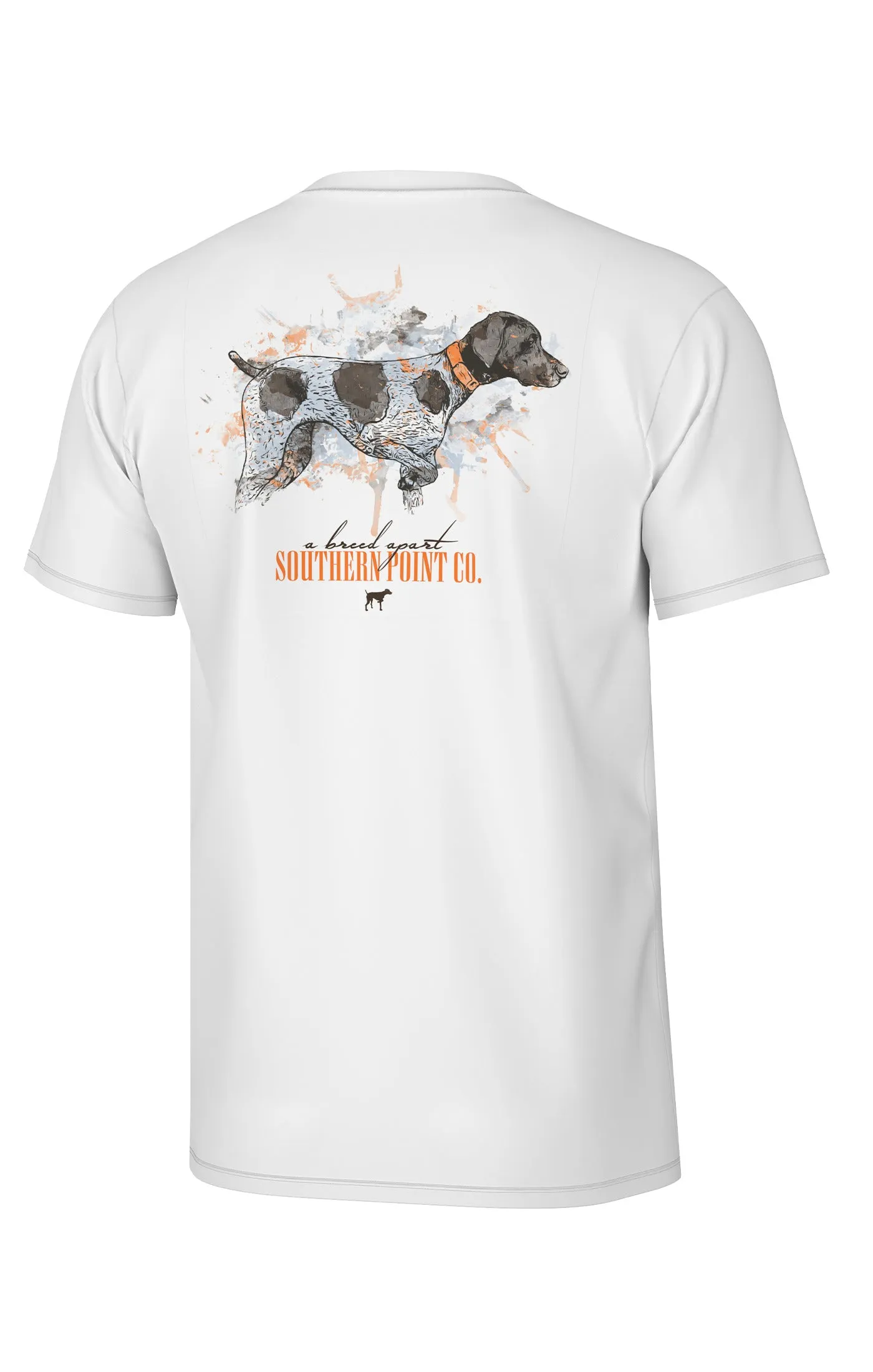 YOUTH SPLATTER SERIES DOG SHORT SLEEVE TEE