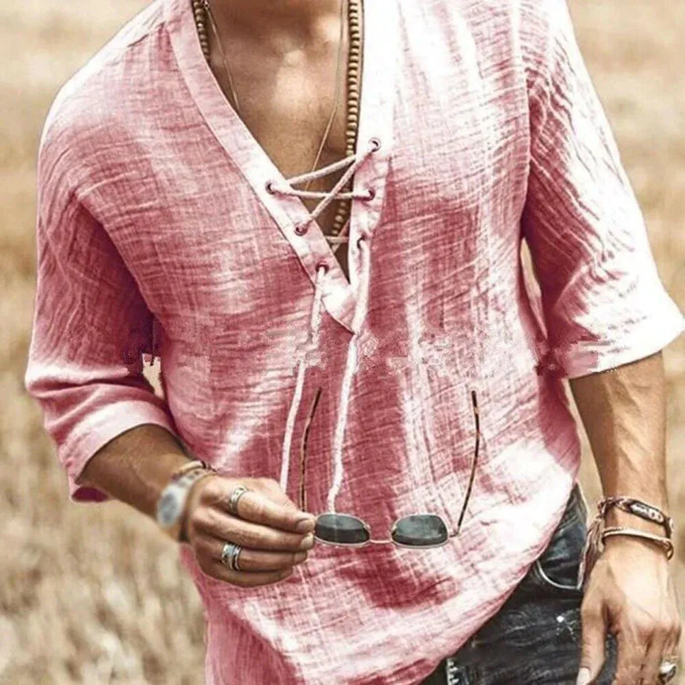 Zaldy – Casual Linen Shirt for Men