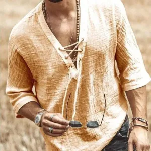 Zaldy – Casual Linen Shirt for Men