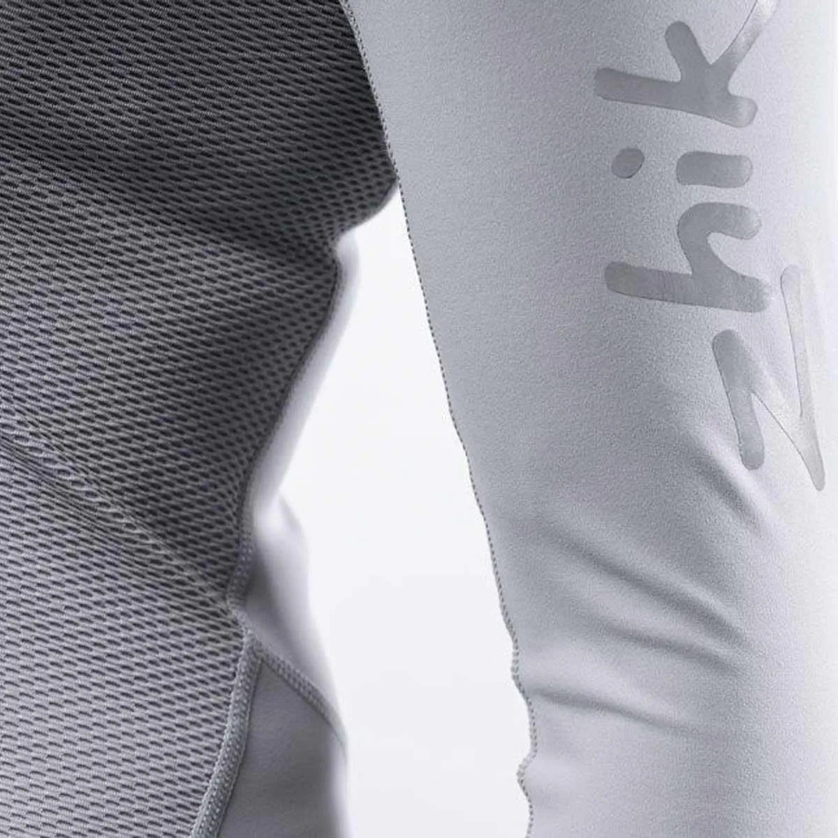 Zhik Womens Long Sleeve Spandex Rash Vest Top - Platinum