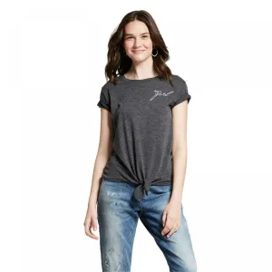 Zoe   Liv Women's Short Sleeve GET IT GIRL Graphic T-Shirt